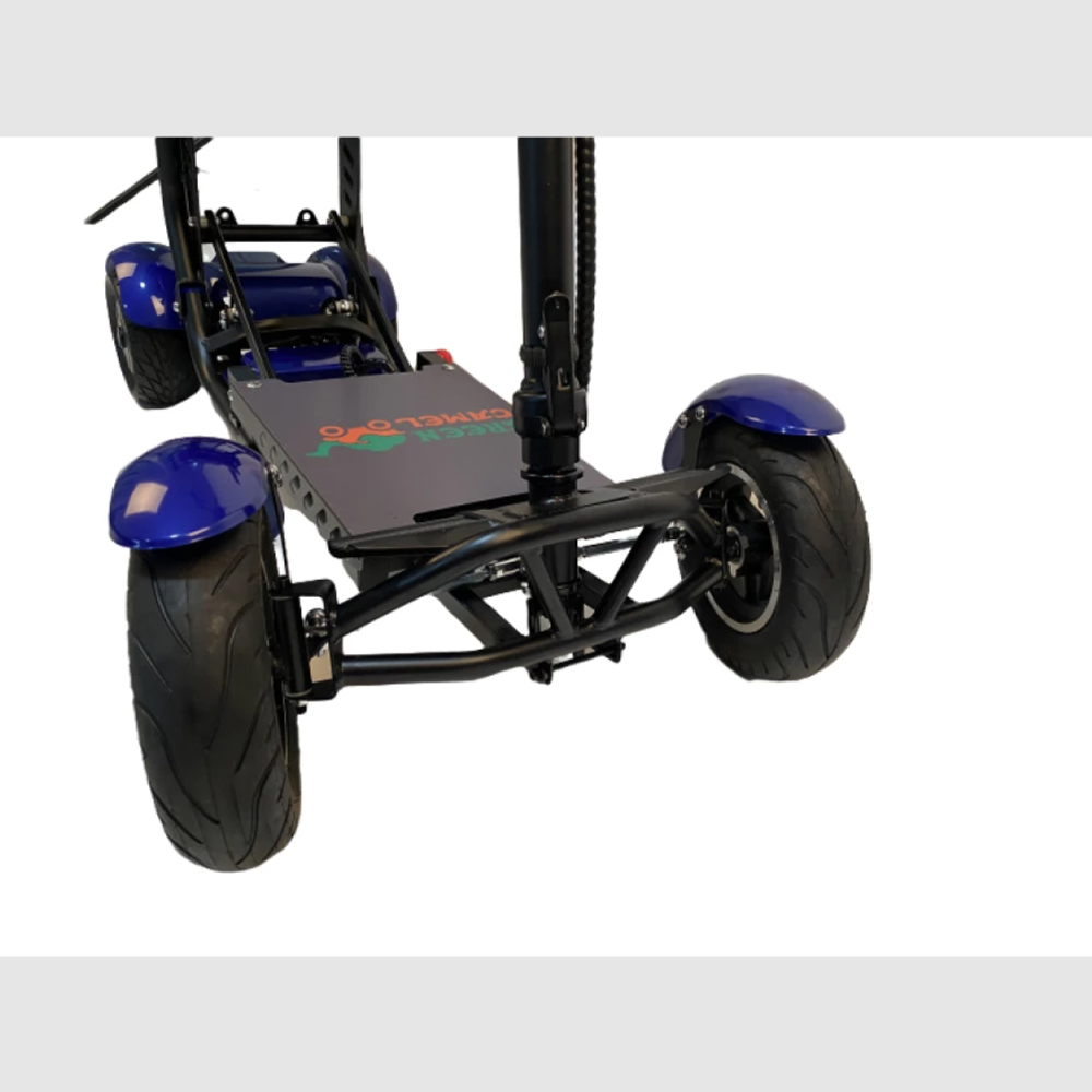 Электро трицикл GreenCamel Кольт 801 FAT (36V 15,6Ah 2x400W) синий