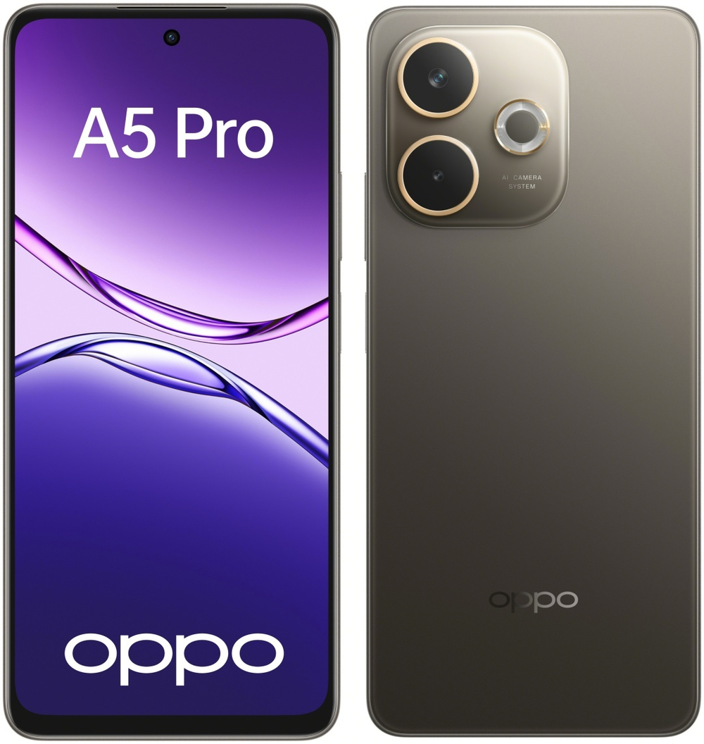 Смартфон OPPO A5 Pro 8 ГБ/256 ГБ коричневый