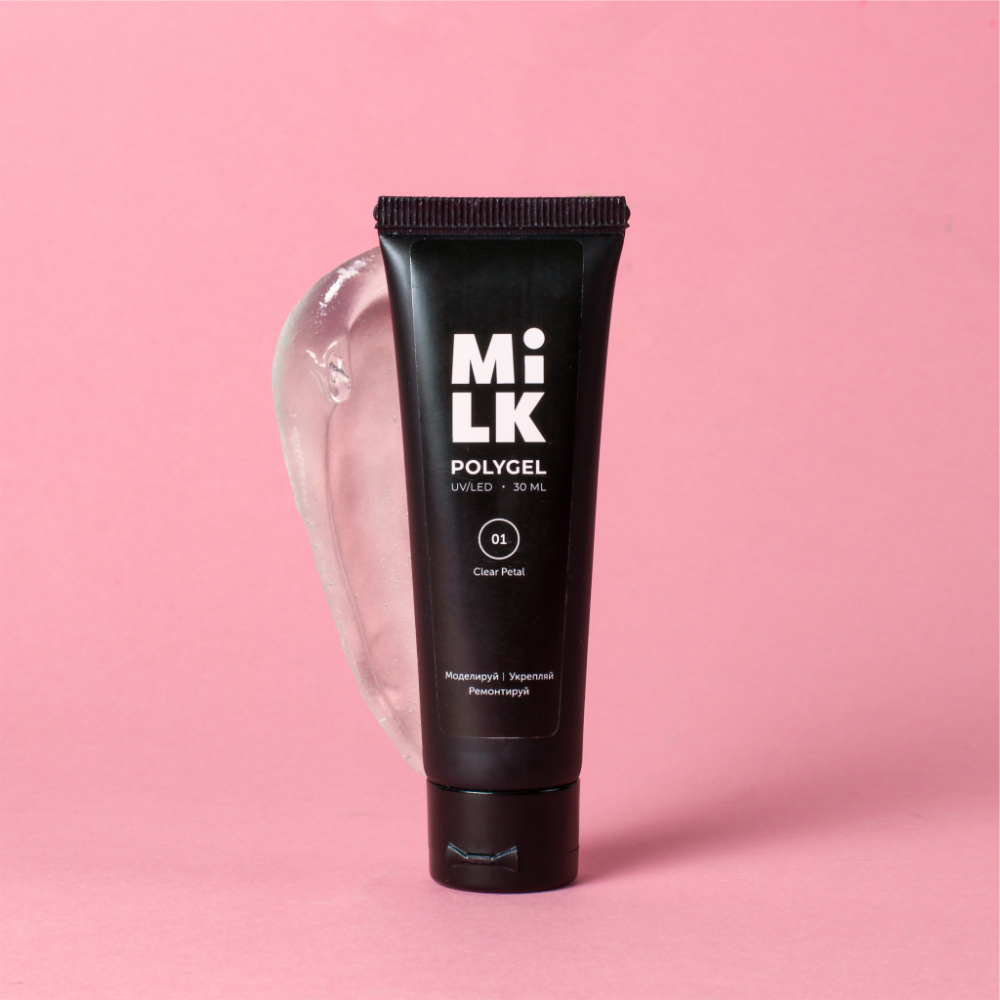 Milk Polygel 01, 30 мл