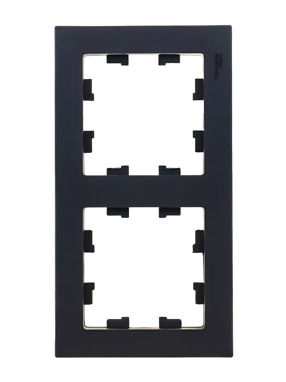 Рамка 1-я Schneider Electric Atlas Design алюминий