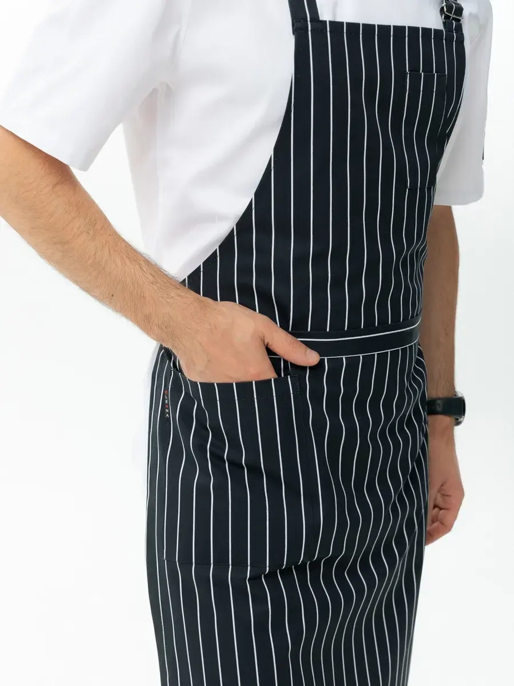 Фартук с грудкой "ЕВРО"