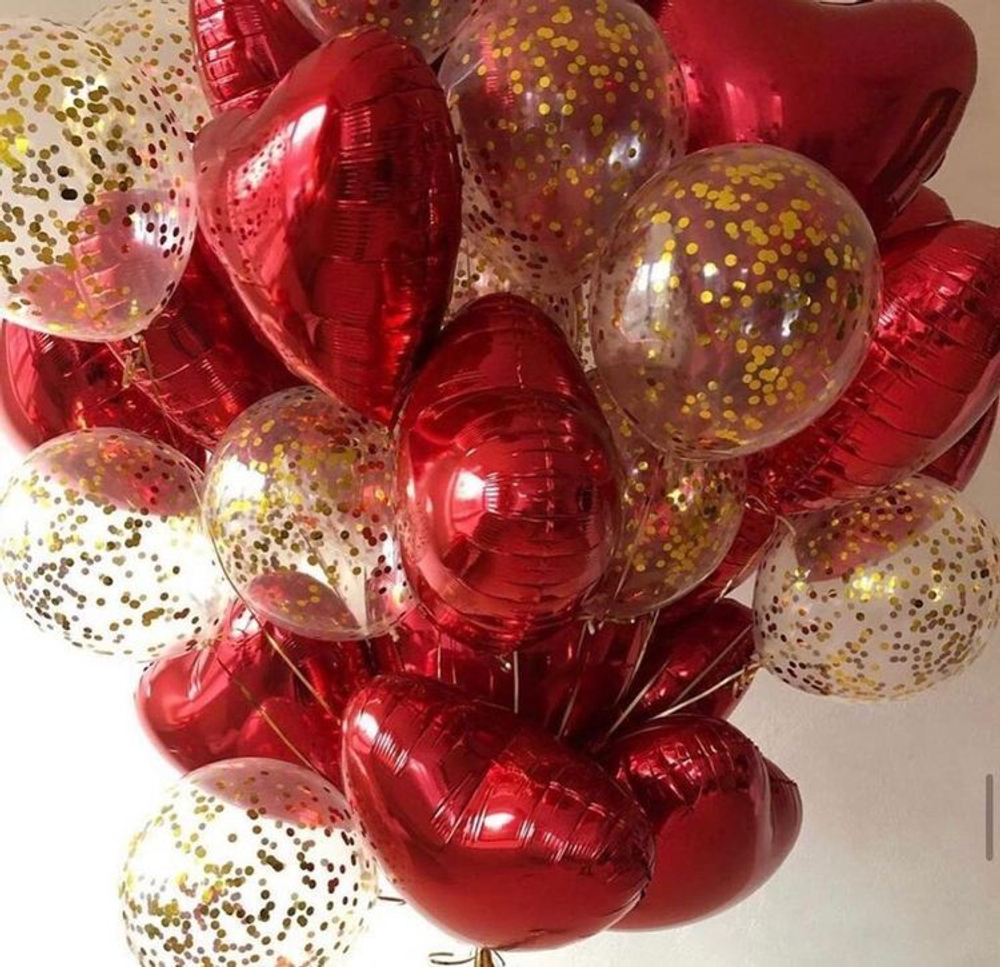 Сет "Любовь" 30 шаров