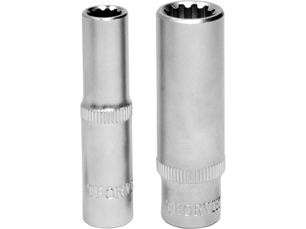 MP11406 Головка торцевая глубокая MultiProf  1/4"DR, 6 мм