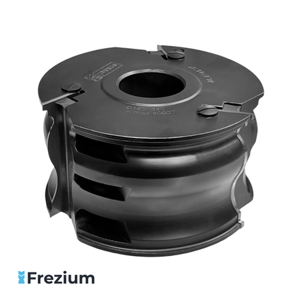 Фигурная насадная фреза твердосплавная по дереву "Iberus" (140x40x80 Z3)