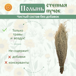 Полынь степная пучок, 1 шт.  ПСПЧ-00-001