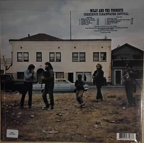 Creedence Clearwater Revival / Willy And The Poor Boys (Coloured Vinyl)(LP)