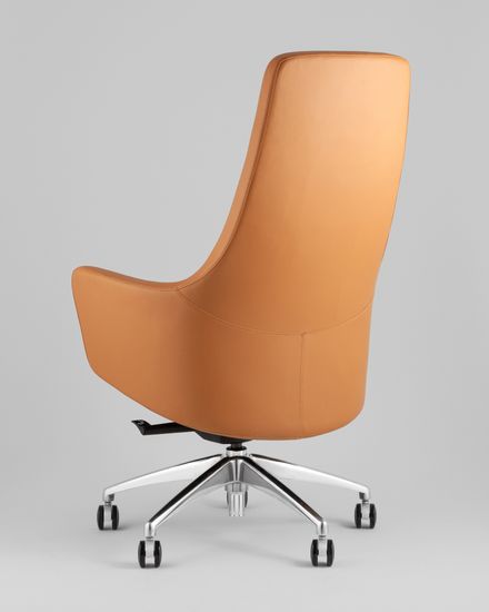 Кресло руководителя TopChairs Ferris коричневое