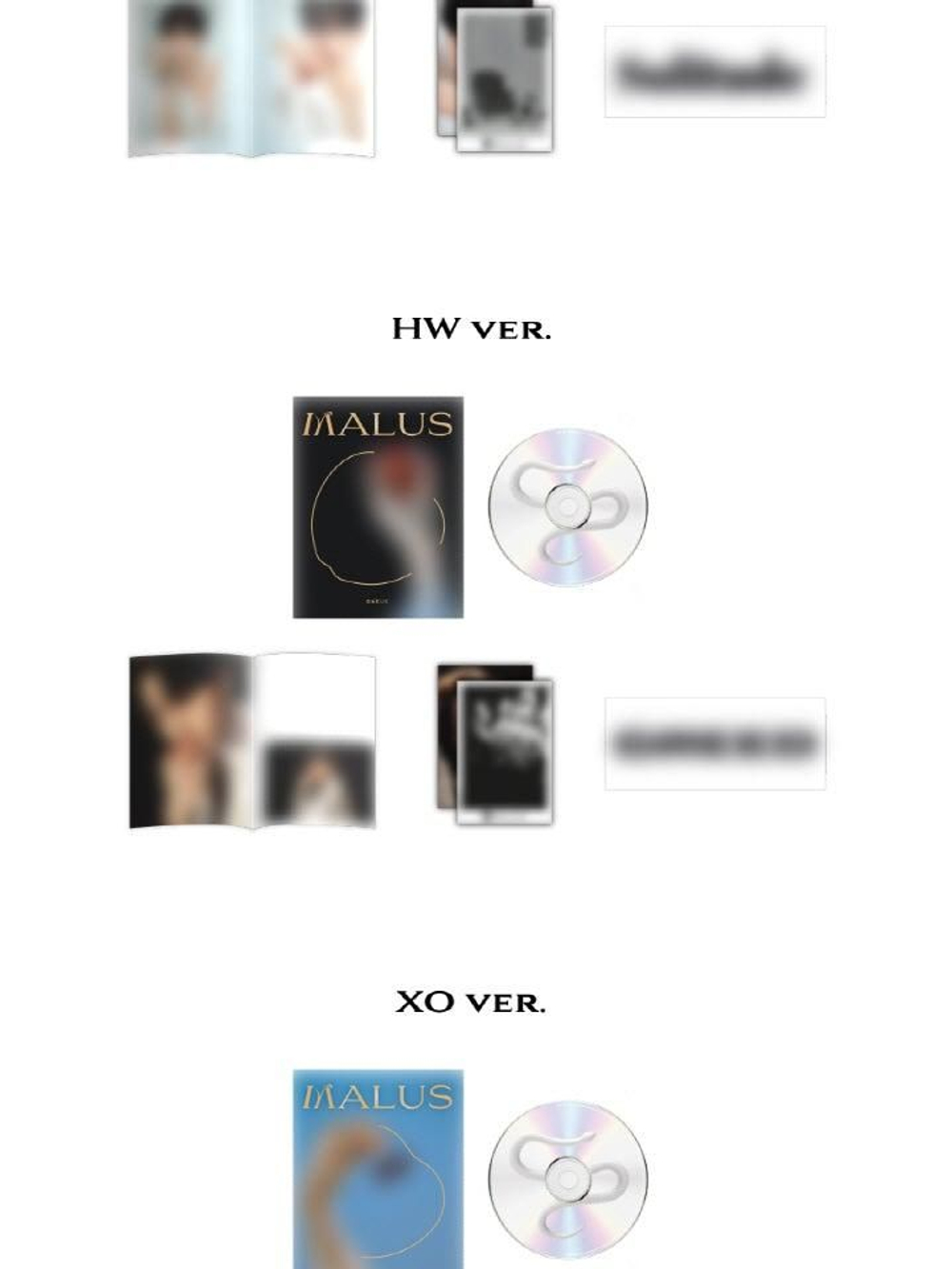 Альбом ONEUS - MALUS 8th Mini Album EDEN RANDOM Version