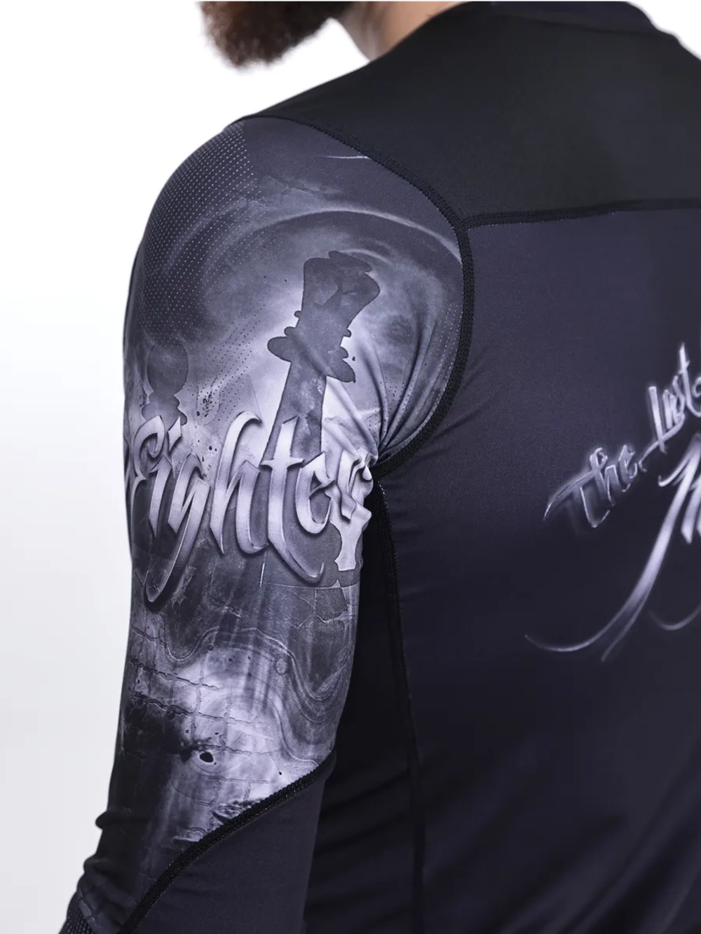 Рашгард мма с длинным рукавом форма для тренировок mma