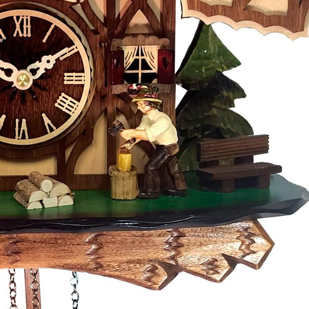 Часы с кукушкой 0491-8MT SARS