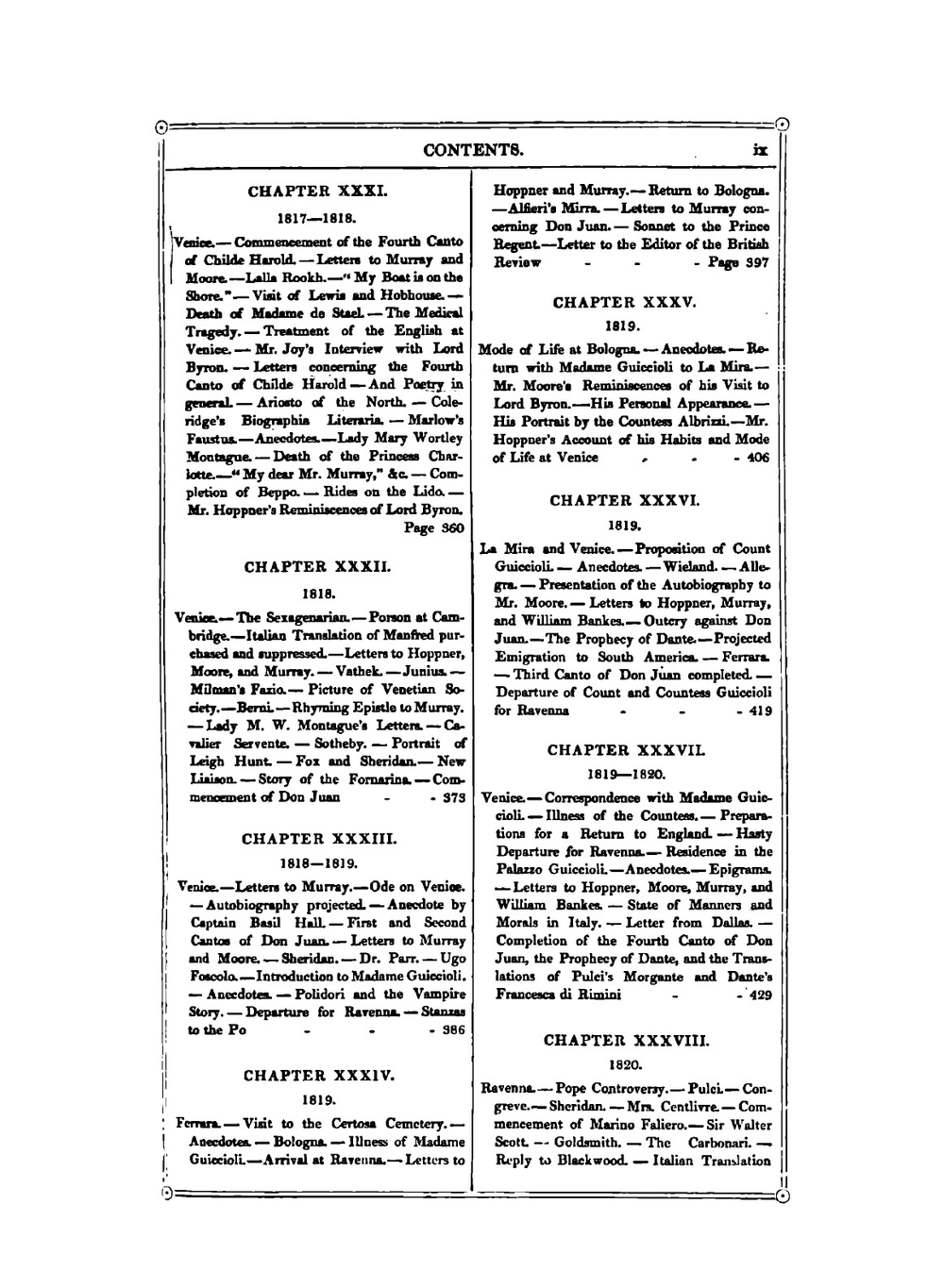Life, Letters, and Journals of Lord Byron | George Gordon Byron