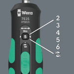Динамометрическая отвёртка Kraftform Safe-Torque Speed Wera 05075815001