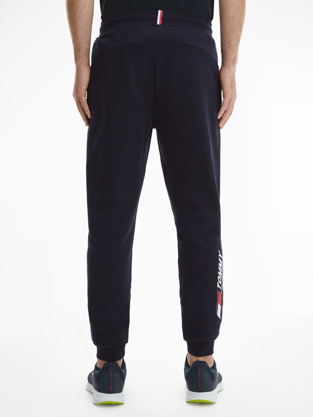 Мужские теннисные штаны Tommy Hilfiger Essentials Sweatpants - desert sky