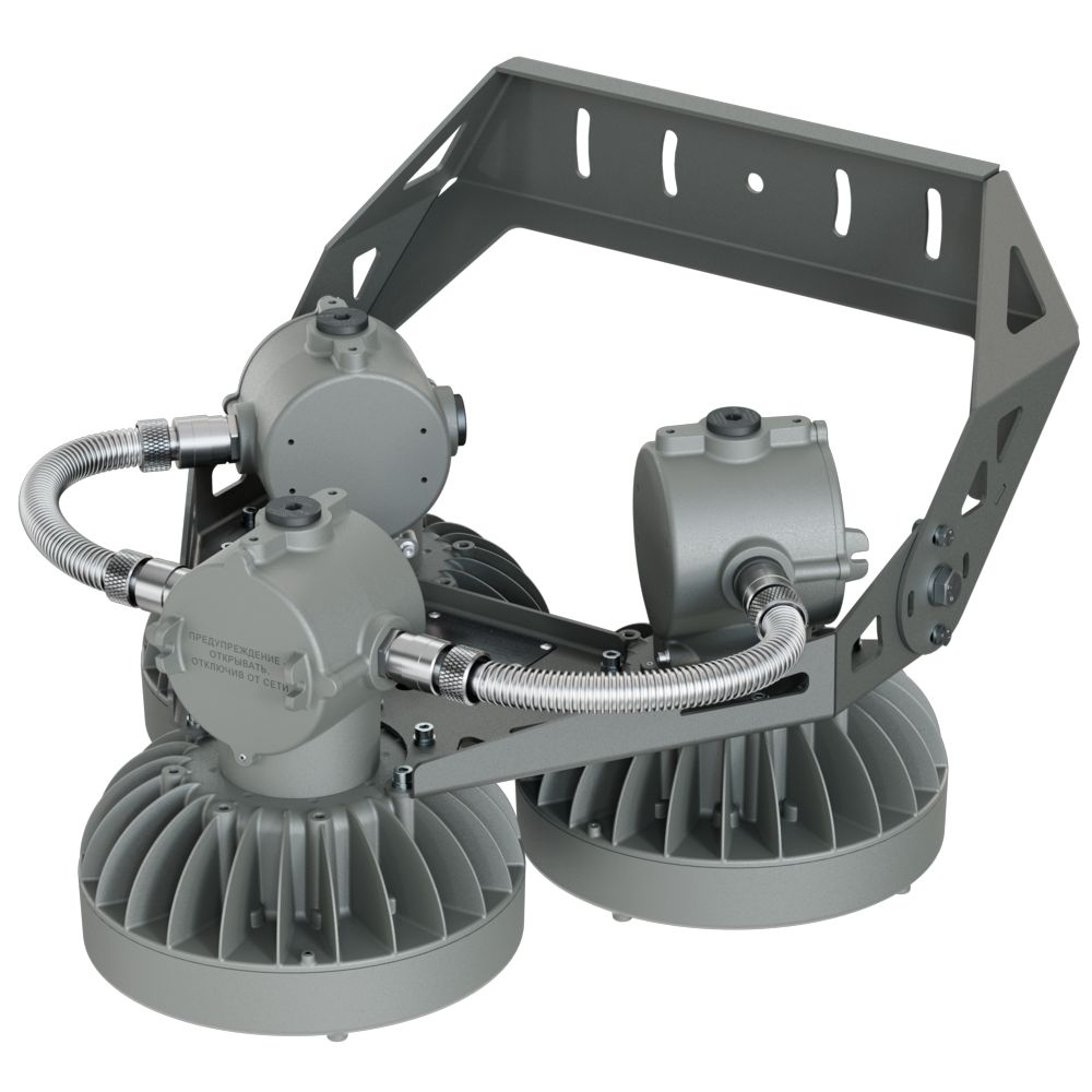 Светильник LED взрывозащищенный Профи Нео M Ex - 3 - 250 - К - П - 5070 - M20 PROMLED