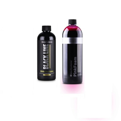 Набор для двухфазной мойки  BL Banana+PinkFoam 750мл