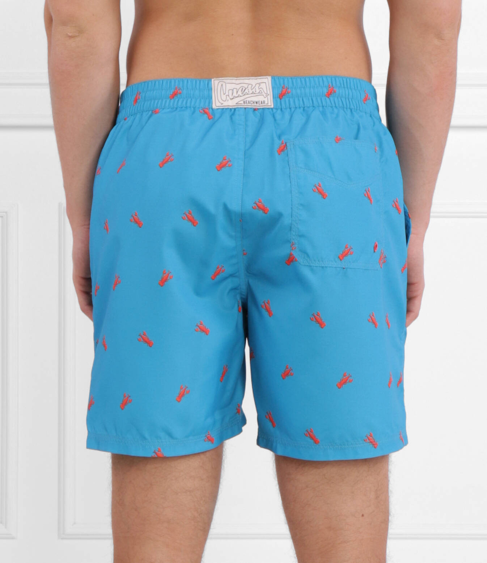 Шорты для плавания Guess Underwear - голубой(F3GT20 TEL62)