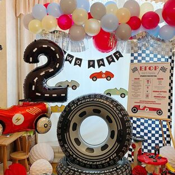 TWO fast Party
