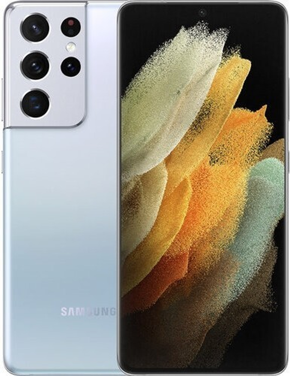 Смартфон Samsung Galaxy S21 Ultra 5G 256Gb Phantom Silver (SM-G998BZSGSER)