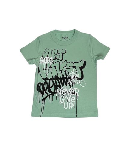 040_БК24 Футболка кор.рукав д/м, ментол