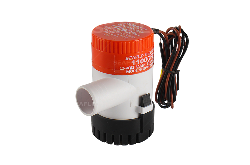 Помпа SeaFlo 12B 1100GPH non-auto