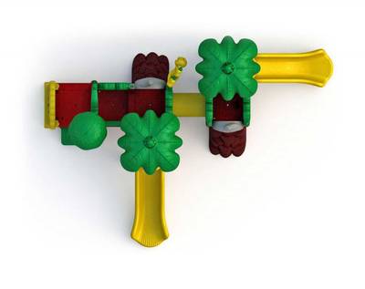 Детский игровой комплекс «Лесное Приключение»