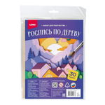 Роспись по дереву.Панно 3D "Воздушные шары" (Lori)