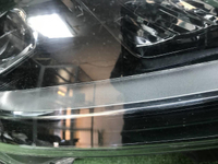 Битая Фара правая Nissan Qashqai 2 j11 (17-23) LED