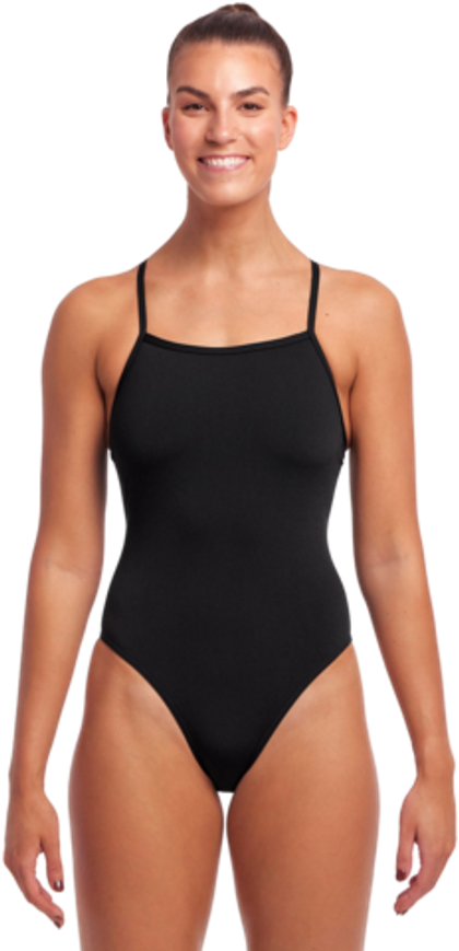 Купальник FUNKITA Still Black (Tie Me Tight)