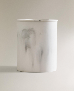 Zara Home ведро для мусора, мрамор, серый