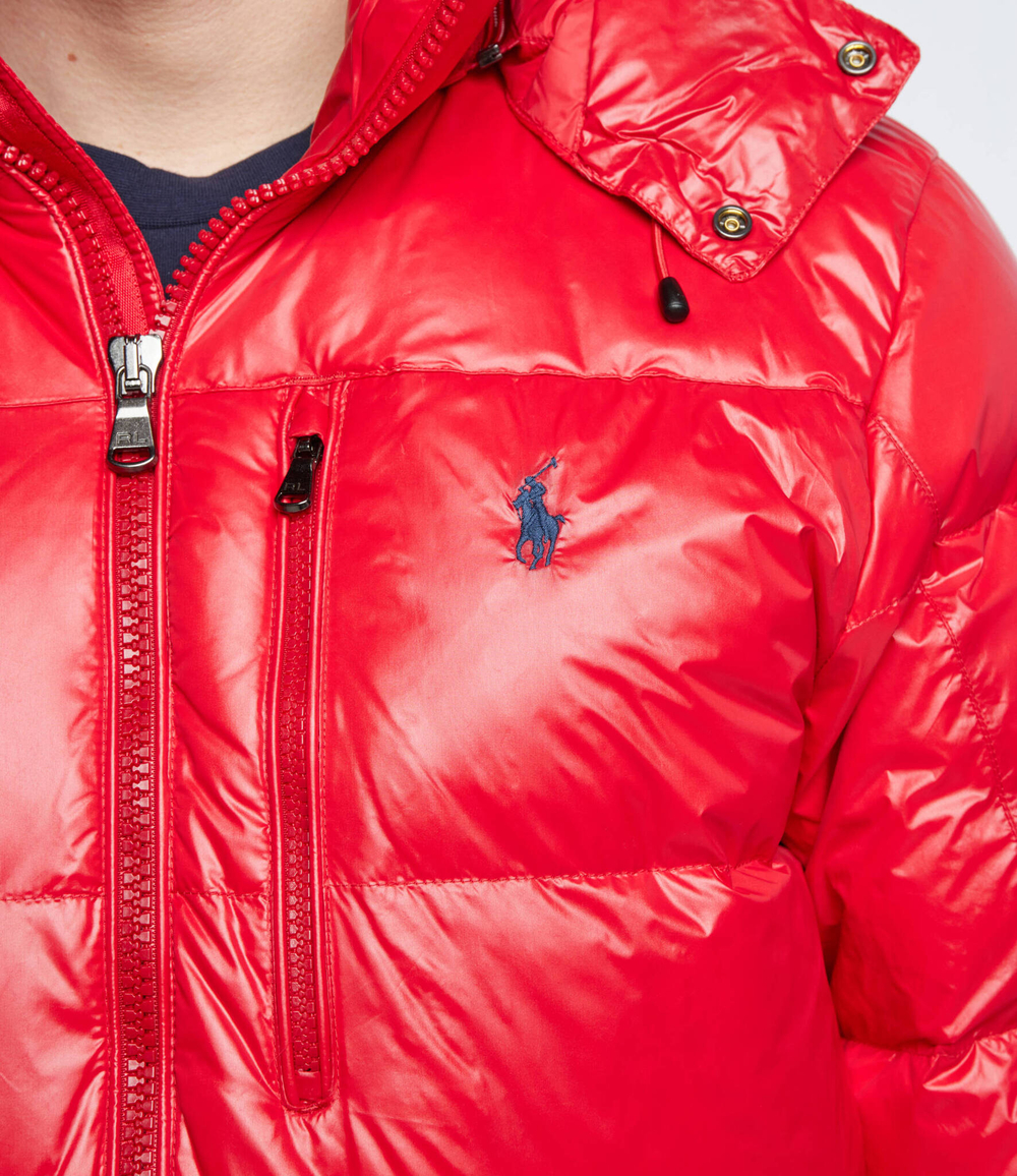 куртка POLO RALPH LAUREN - красный(710849776)