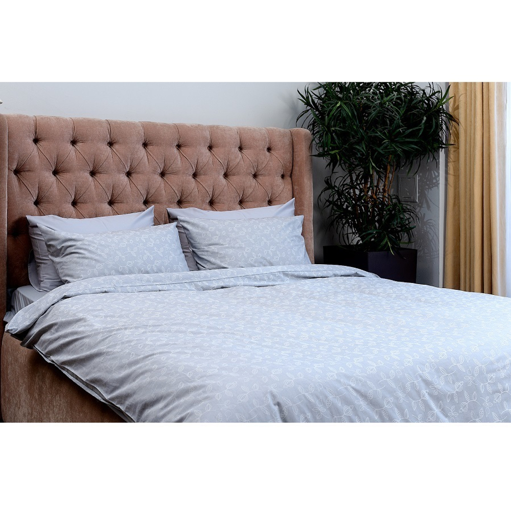 Пододеяльник жаккардовый с принтом Ягоды тайги russian north, 150х200 см