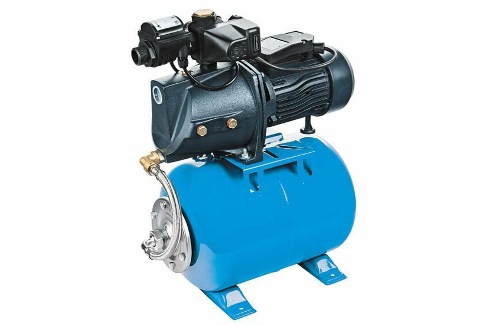 Универсальная насосная станция UNIPUMP Акваробот JSW 55-24 (24 л)