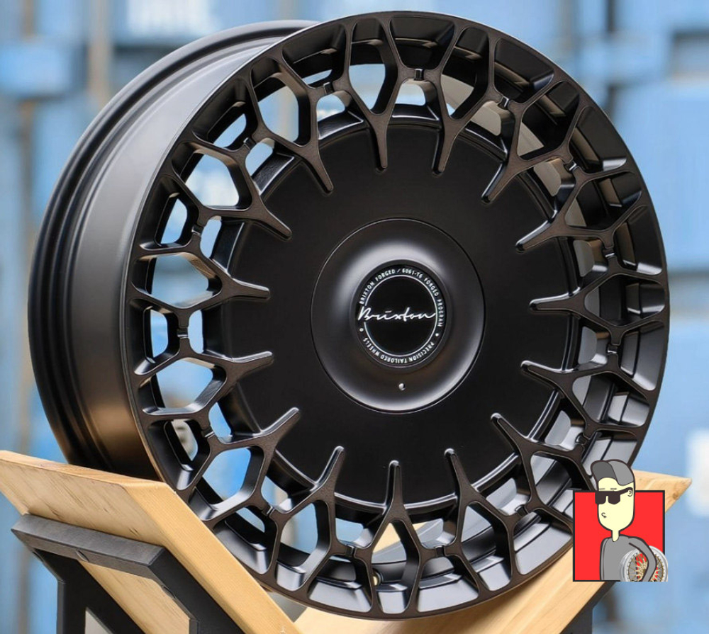 Комплект дисков Brixton Forged F7729 17x7 et35 5x108/5x114.3
