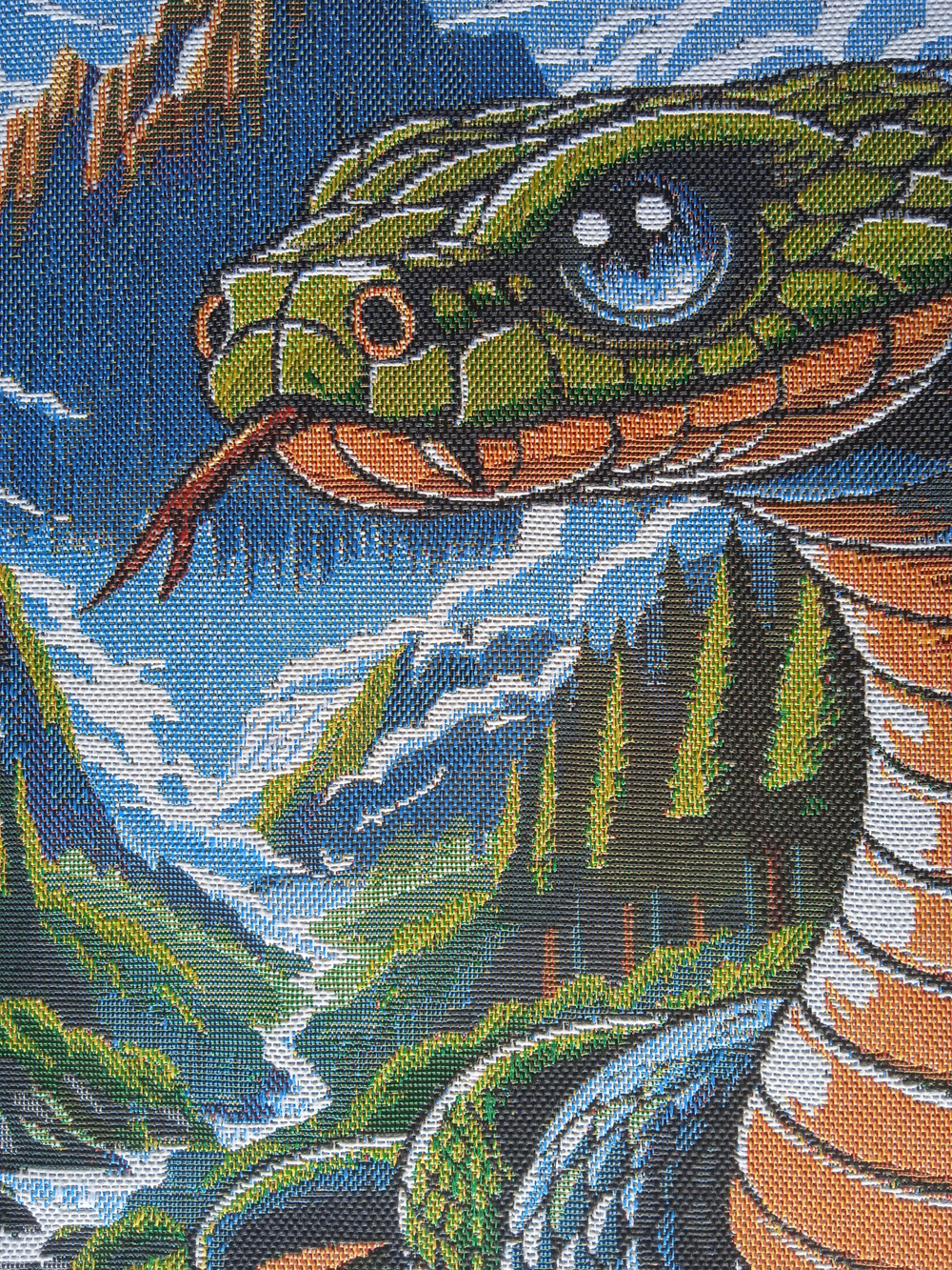 Календарь из гобелена на 2025 год Ана 39х56