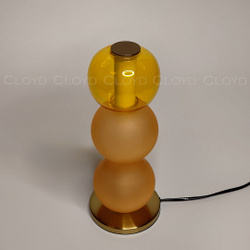Настольная лампа Cloyd SUPERNOVA-C T1 / выс. 30 см - латунь (арт.30136)
