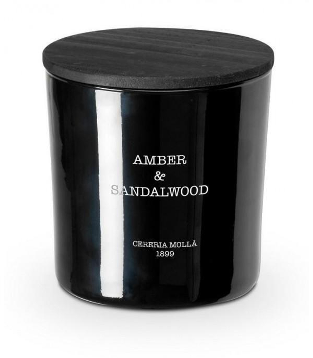 Свеча CERERIA MOLLA Amber & Sandalwood / Амбра и Сандал