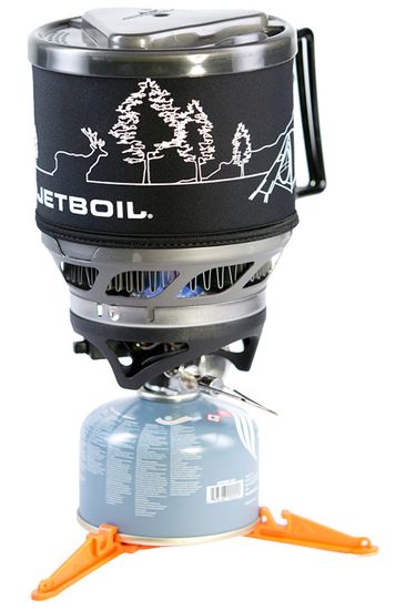 Газовая горелка JetBoil Minimo Carbon