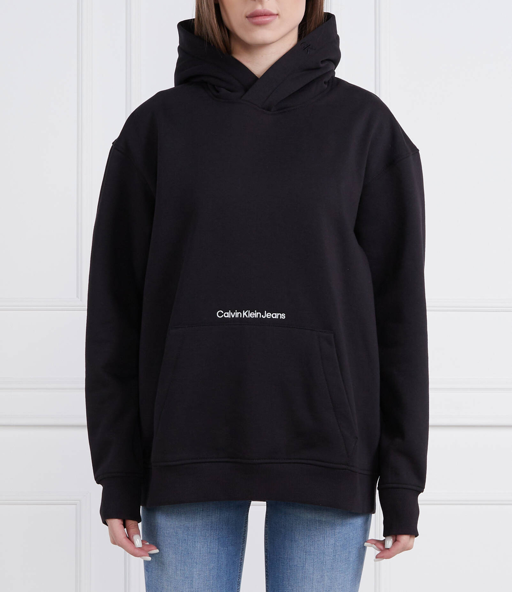 Худи CALVIN KLEIN JEANS - черный(J20J220945)