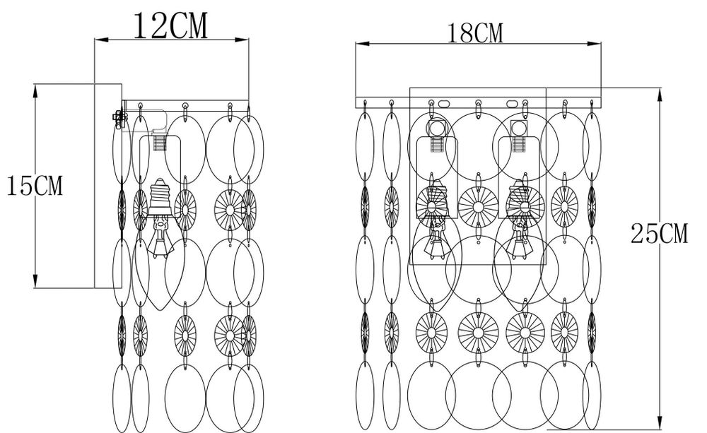 Настенный светильник Arte Lamp