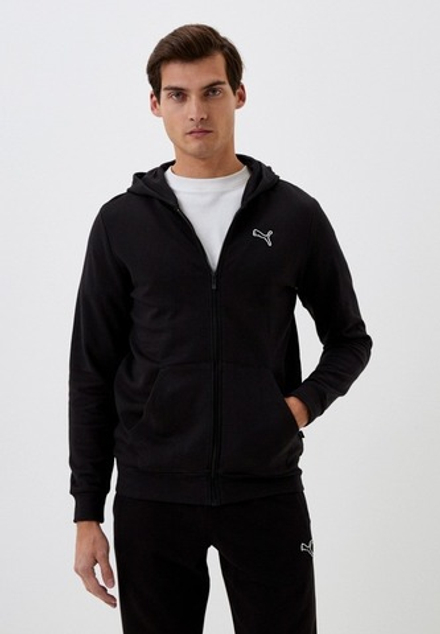 Толстовка мужская PUMA BETTER ESSENTIALS Full-Zip Hoodie FL