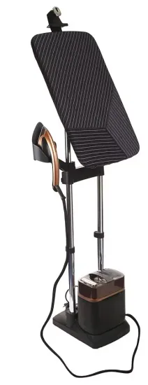 Гладильная система Tefal Ixeo QT2020EO, золотой/черный