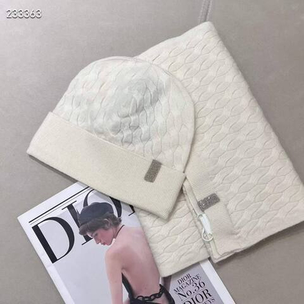 Комплект Brunello Cucinelli (шапка + шарф)