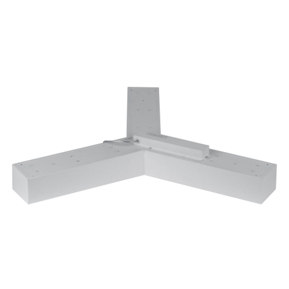 Светильник LED ЭРА Geometria SPO-142-W-40K-044 Igrek 44Вт 4000К 3500Лм IP40 800*800*80 белый подвесной | Декоративные светильники Geometria