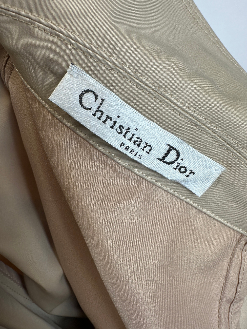 Тренч Christian Dior