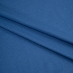Кулирная гладь, 95% хлопок, 5% ПУ(эластан), 180 гр/м2, т.голубой (12521)