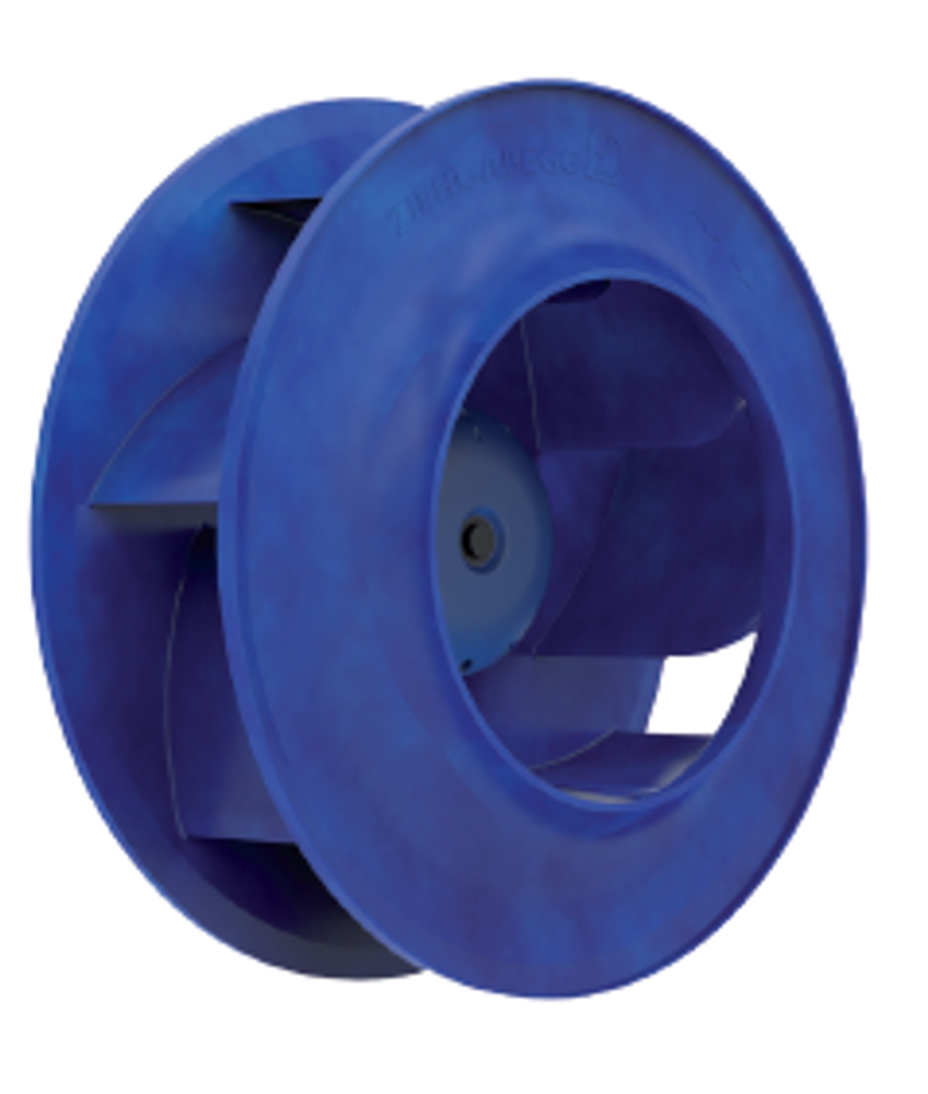 Рабочее колесо Ziehl-abegg RH56C-ZIK.GL.CR 3ф 380V арт.114713