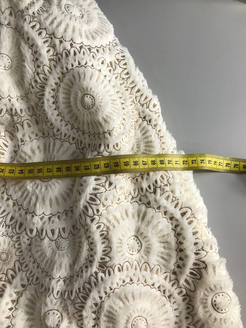 Блузка кружевная, визуально на 44/48 размер