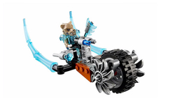 LEGO: Chima Саблецикл Стрейнора 70220 — Strainor's Saber Cycle — Лего Чима