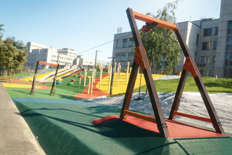 Канатные дороги и ЗИП-линии для детских площадок