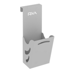 Навесной лоток для ручек и карандашей MAN-04 Металл Серый 80*103*200